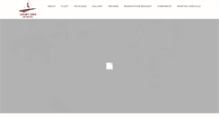 Desktop Screenshot of luxurylimosonline.com